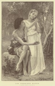 The First Jewels by William Adolphe Bouguereau
